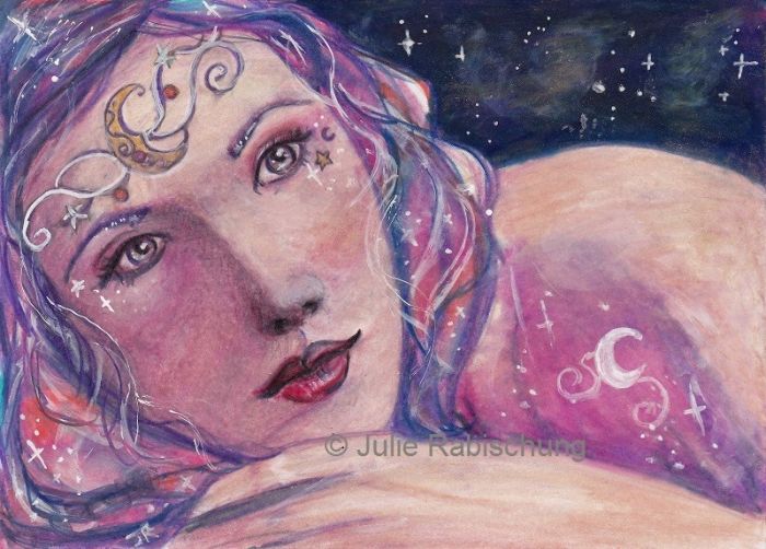 Celestial Dreams by Julie Rabischung